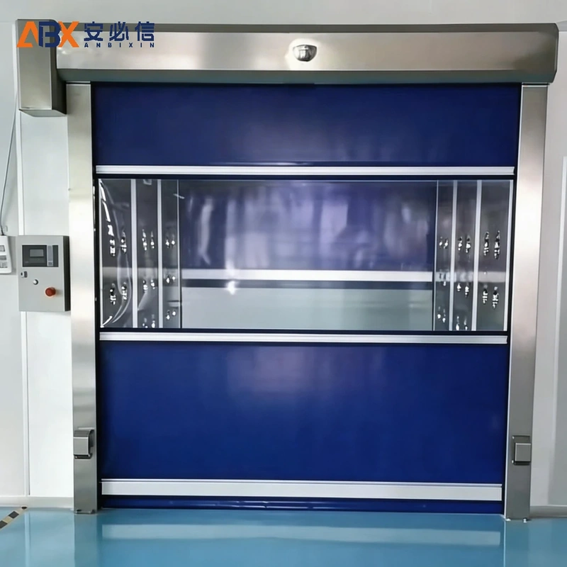 西宁感应快速门