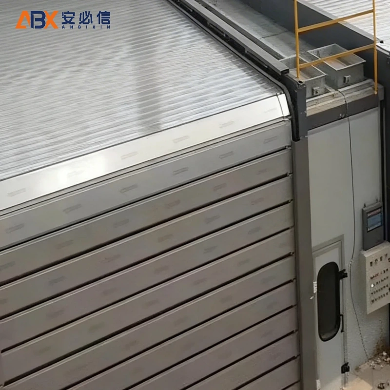 西宁铝制高速门